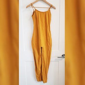Stretch Spaghetti Strap Bodysuit / Unitard